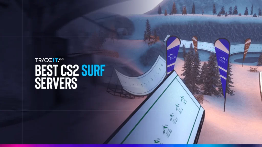 Discover the best CS2 surf servers and maps. This game mode can be very enjoyable if you know how to play it.