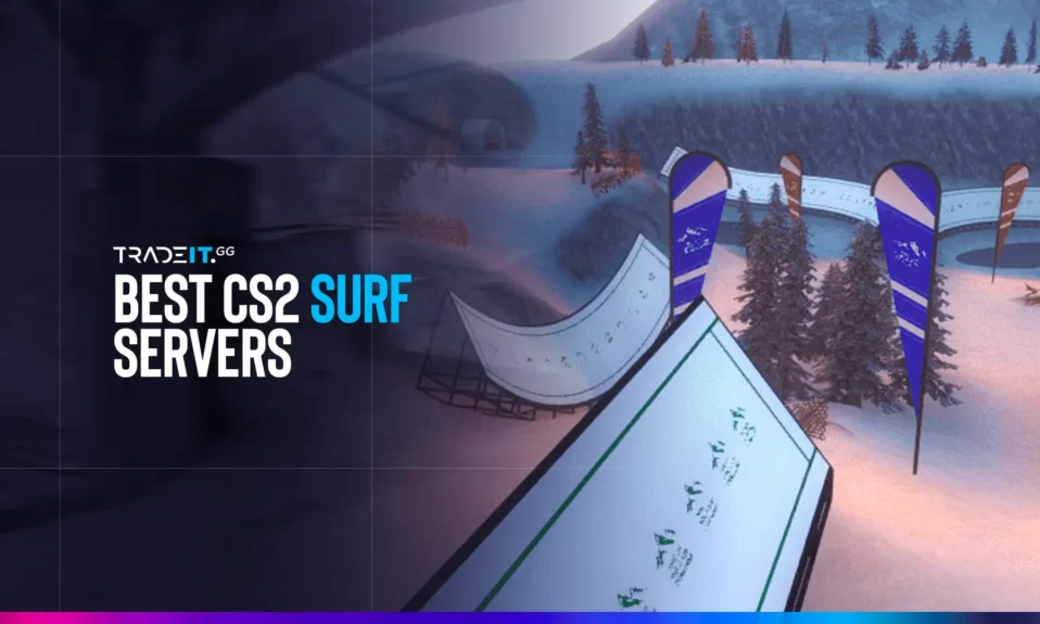 best CS2 surf servers