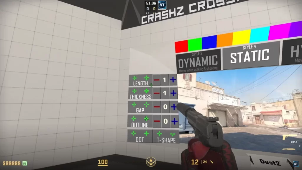 Popular Dot Crosshair Styles