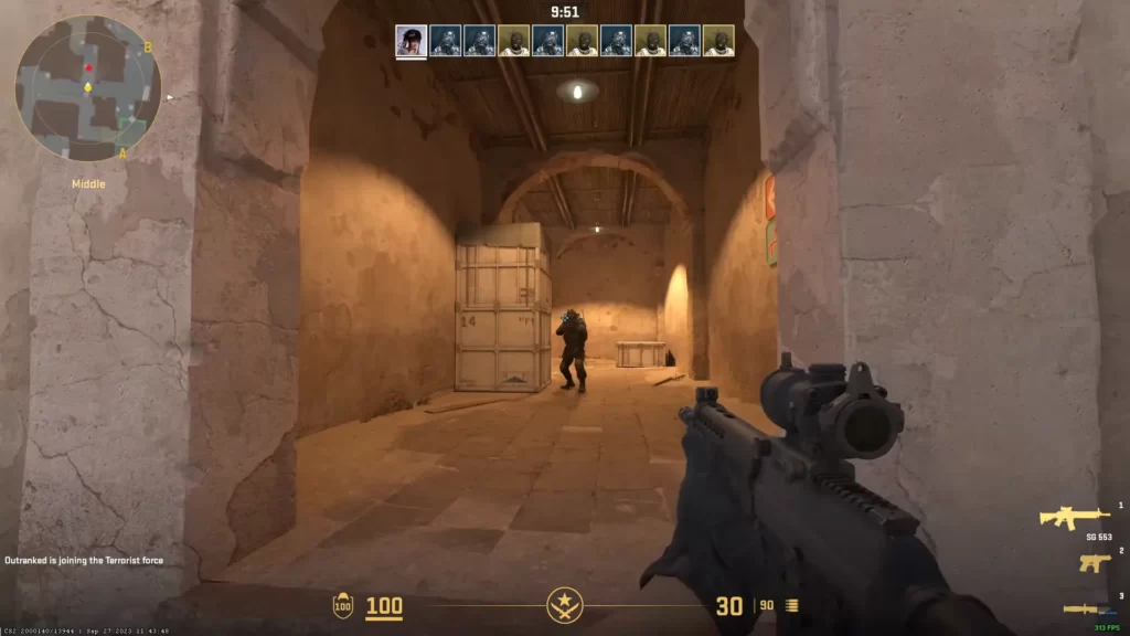 Pros and Cons of Using a Dot Crosshair in CS2