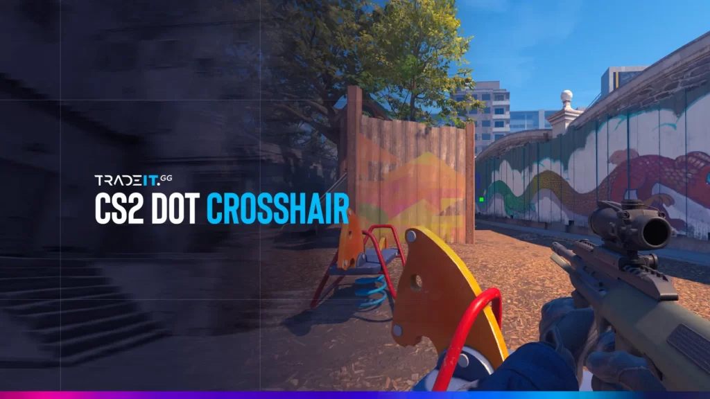 Interested in using a CS2 dot crosshair? This guide will teach you everything you need to know about this type of CS2 crosshair