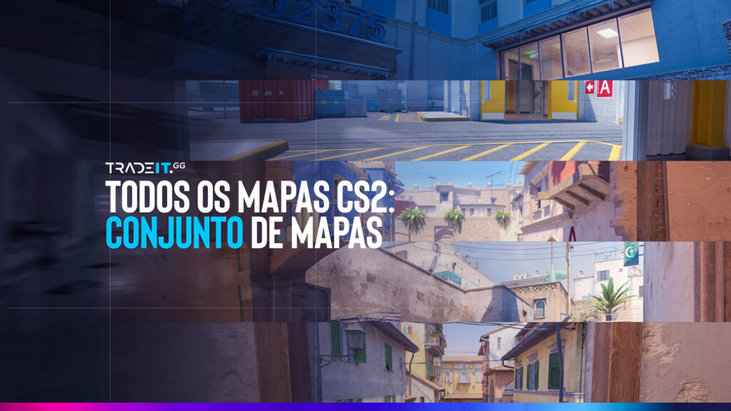 Todos os Mapas CS2