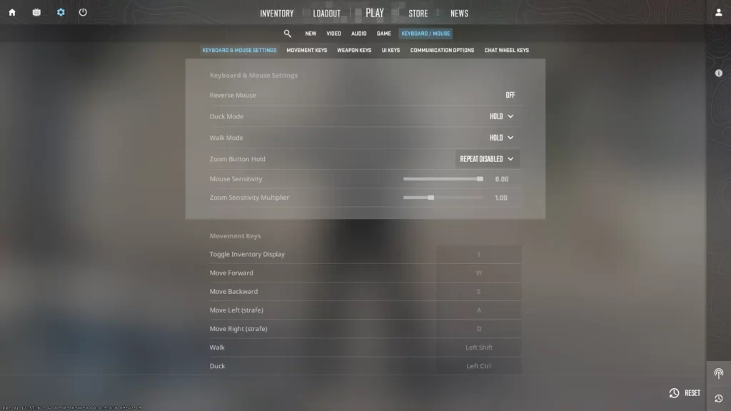 cs2 mouse settings