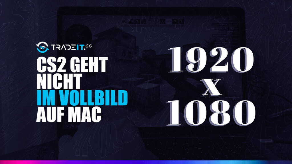 Was tun, wenn CS2 auf dem Mac nicht im Vollbildmodus angezeigt wird?
