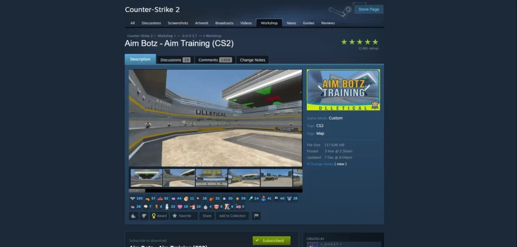 How to download and launch Aim Botz Map in CS2: Ultimate Guide