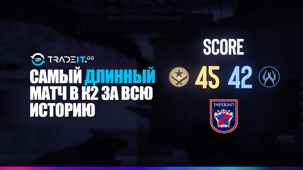 Самый длинный матч в КС2 за всю историю