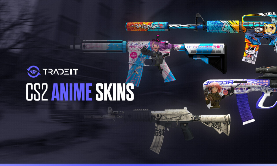 We have brought together the best Anime skins in CS2 for you, what cases CS2 Anime skins come from and how much they cost.
