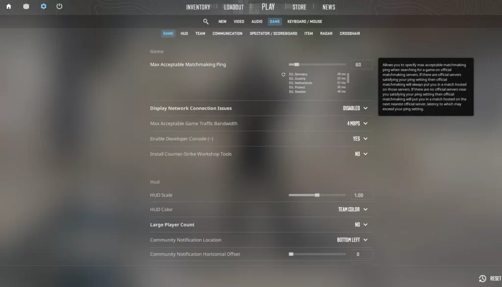 CS2 Your Connection to Matchmaking is Not Reliable