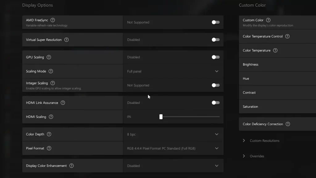 how to play with stretched resolution in CS2