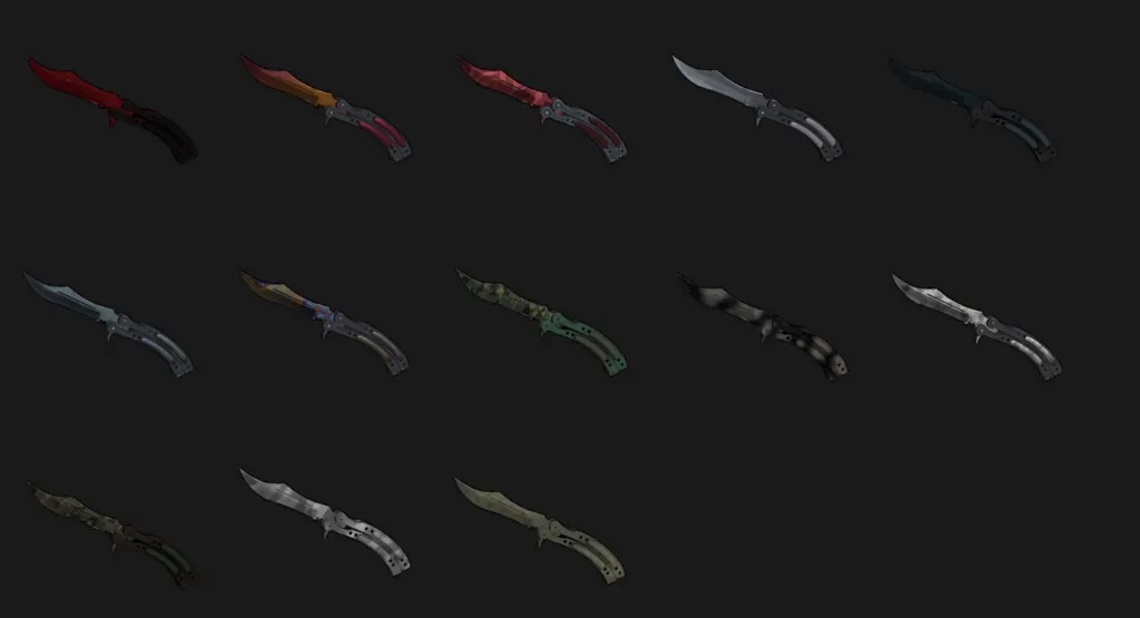 Cases With The Most Expensive Knife Skins