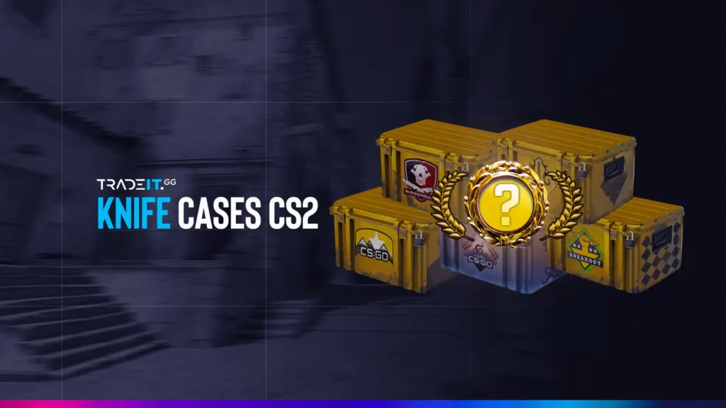 Want to learn about knife cases in CS2 and what they contain? This guide lists for you every knife case in CS2.