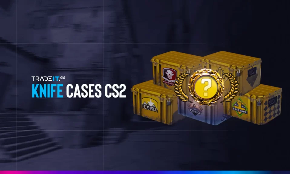 Want to learn about knife cases in CS2 and what they contain? This guide lists for you every knife case in CS2.