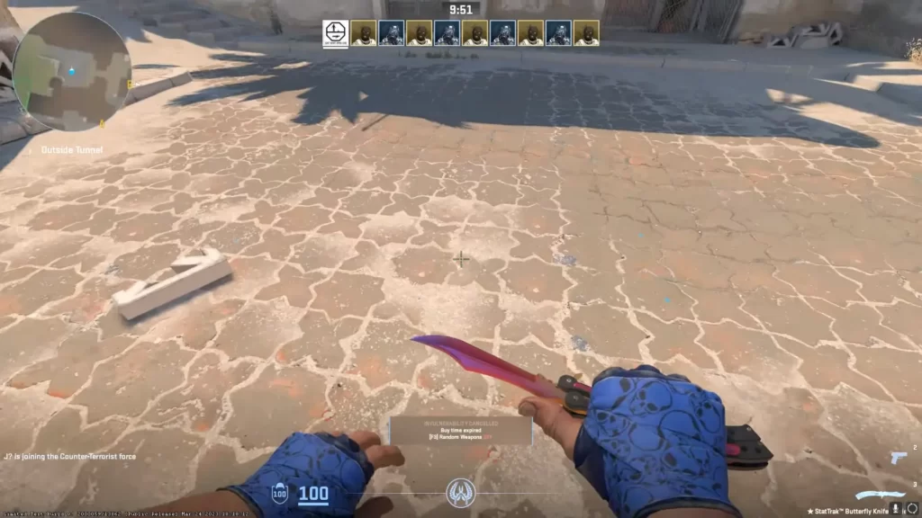 Maximizing your odds for knife cases in cs2