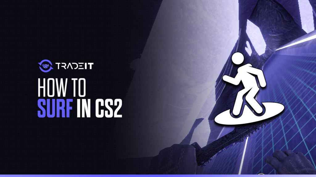 Do you want to learn how to surf in CS2? Find out more about this cool mode and how to play it properly using the best techniques.