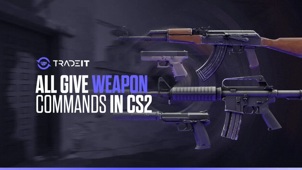 all give weapon commands in cs2