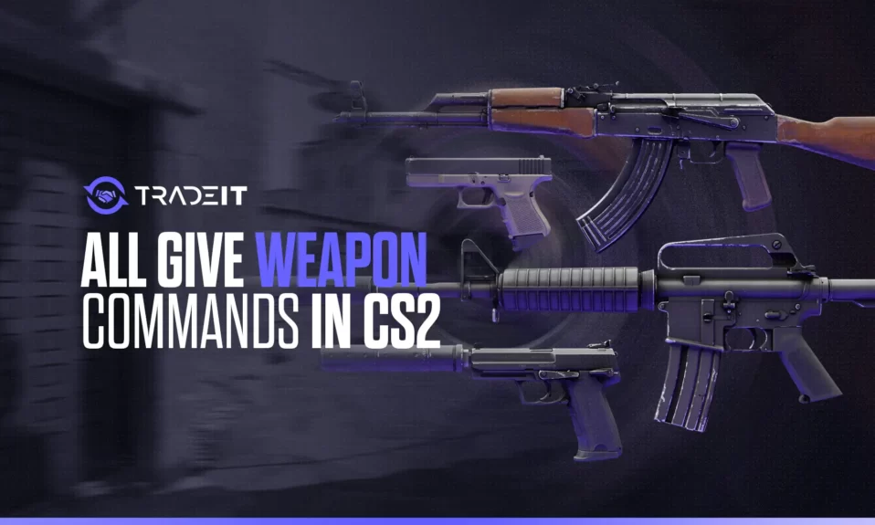 all give weapon commands in cs2