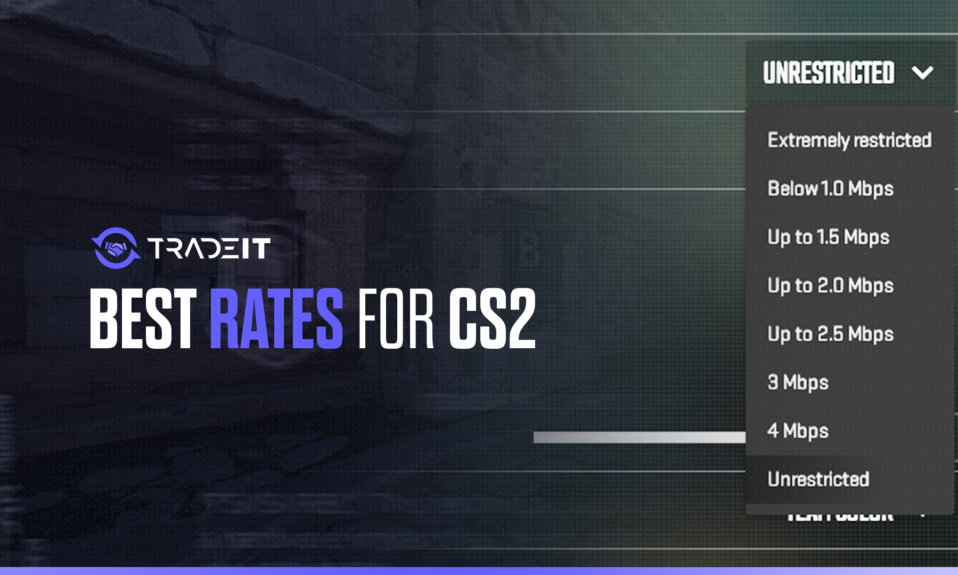 Interested in finding the best rates for CS2? This guide gives you a complete description of CS2 rates and a table with all the values.