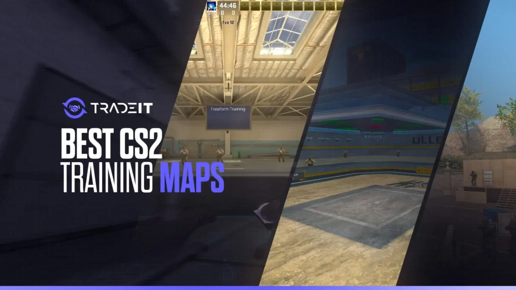 Want to hone your skills on the best CS2 training maps? This guide gives you a brief introduction to the best 4 maps for aim training in CS2.