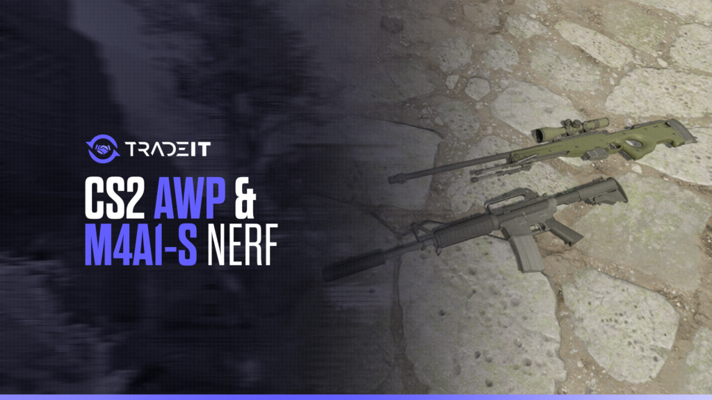 Want to know if the AWP and M4A1-S are viable guns in Counter-Strike 2? This guide tells you more about the AWP and M4A1-S nerfs in CS2.