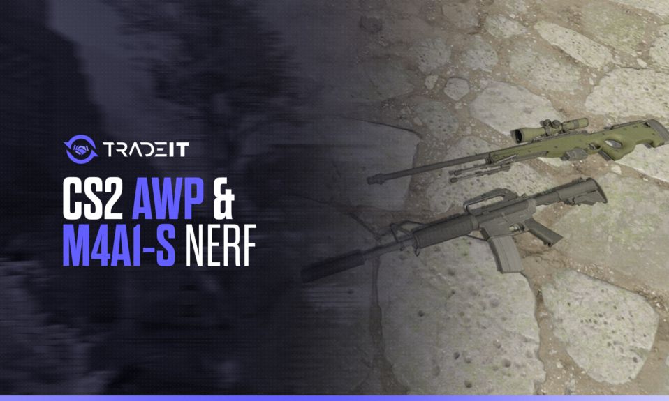 Want to know if the AWP and M4A1-S are viable guns in Counter-Strike 2? This guide tells you more about the AWP and M4A1-S nerfs in CS2.