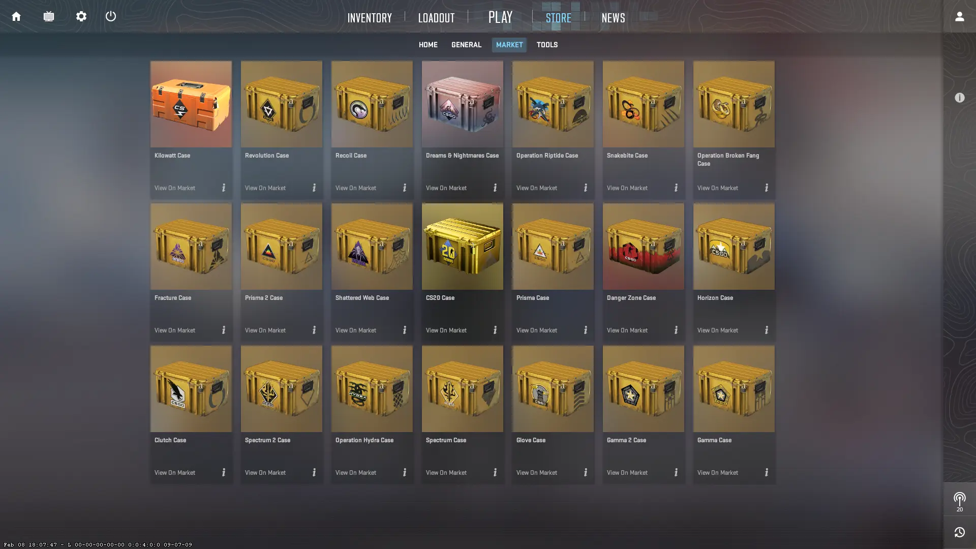 Newest CS2 Case 2024 All New Cases