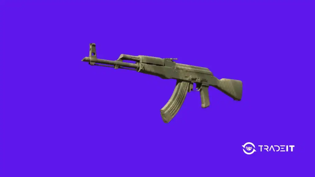 Cheapest AK-47 CS2 Skins - 001 Tradeit.gg Blog | CS2, CS:GO, Rust, TF2 & Dota 2 Cheapest AK-47 Skins | AK-47 | Safari Mesh