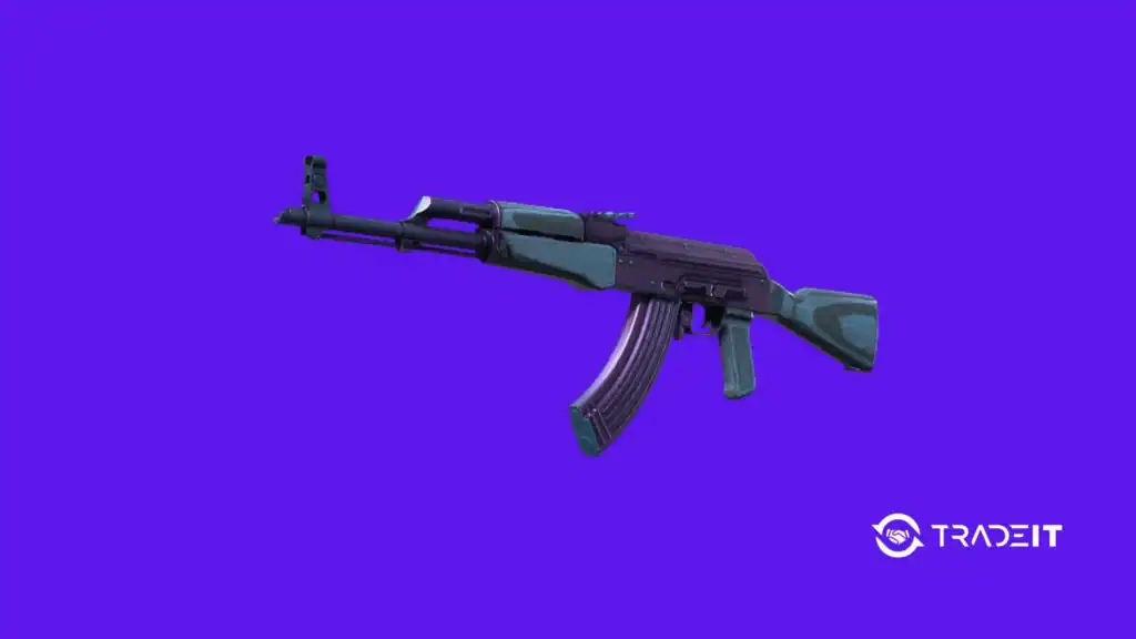 Cheapest AK-47 CS2 Skins - 007 Tradeit.gg Blog | CS2, CS:GO, Rust, TF2 & Dota 2 AK-47 | Midnight Laminate