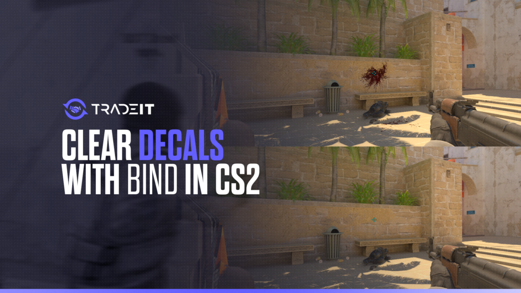 Want to learn how to clear decals in CS2? This guide gives you an introduction to this topic and explains the recent game changes.