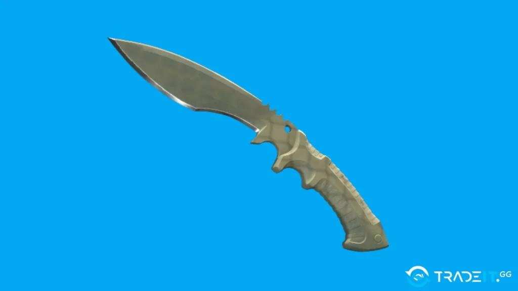 CS2 new knife - kukri knife skin