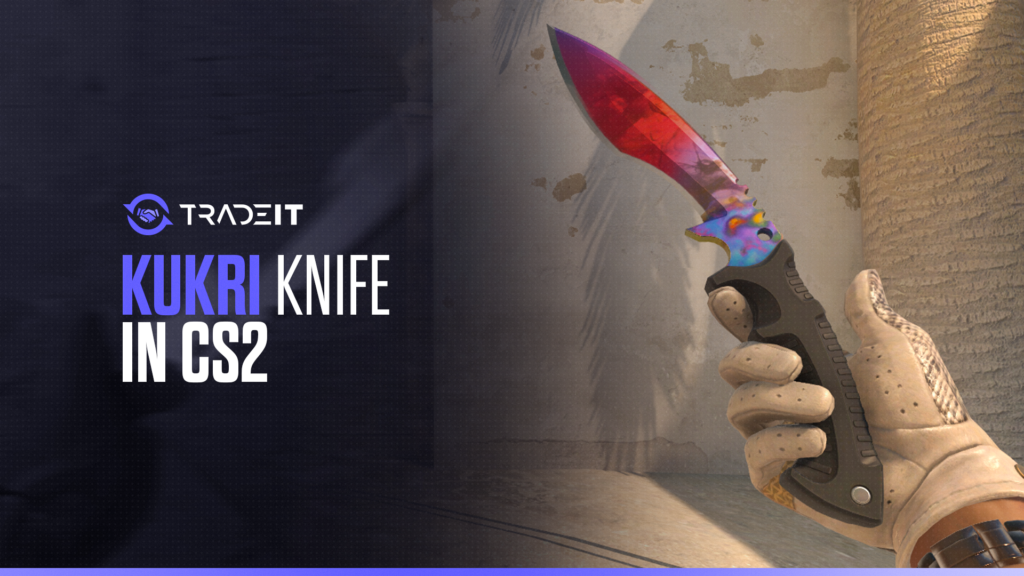 Interested in the new CS2 knife, the Kukri Knife? This guide tells you all you need to know and presents its available skins.