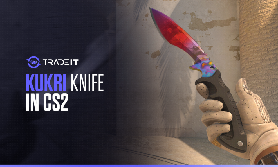 Interested in the new CS2 knife, the Kukri Knife? This guide tells you all you need to know and presents its available skins.