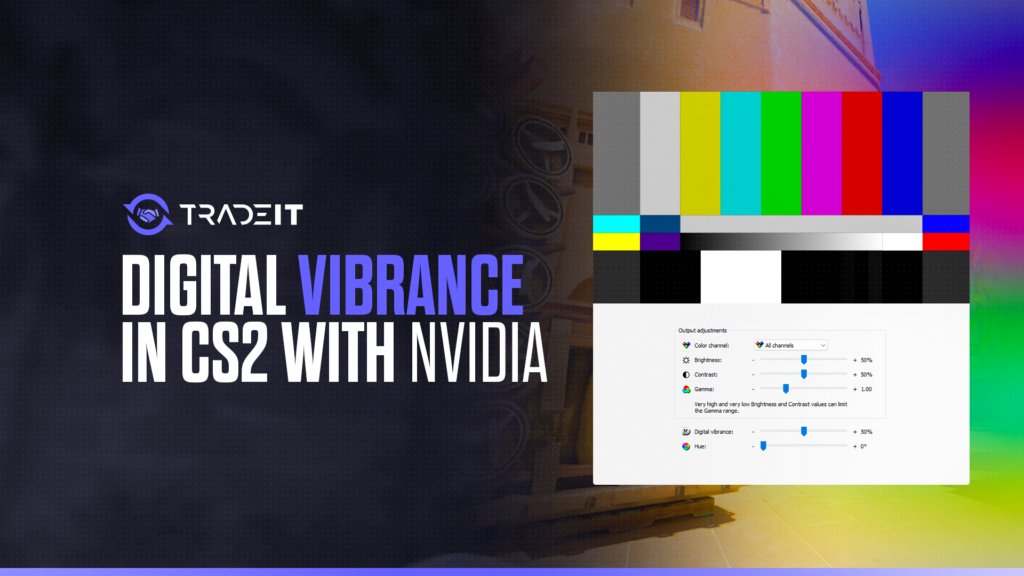 Want to learn how to change digital vibrance in CS2 with NVIDIA? This guide will teach you all you need to know.