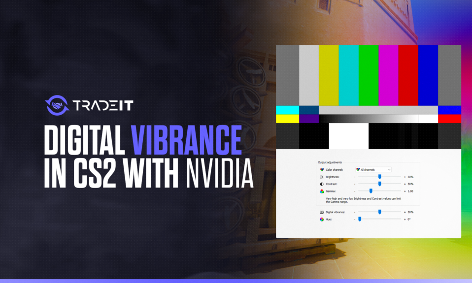 Want to learn how to change digital vibrance in CS2 with NVIDIA? This guide will teach you all you need to know.