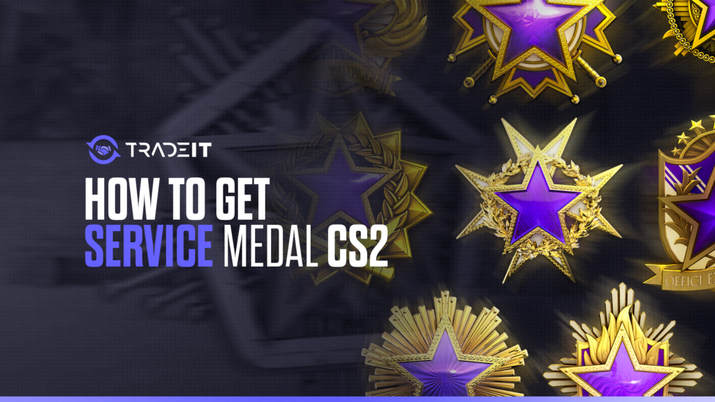 How to Get a Service Medal in CS2