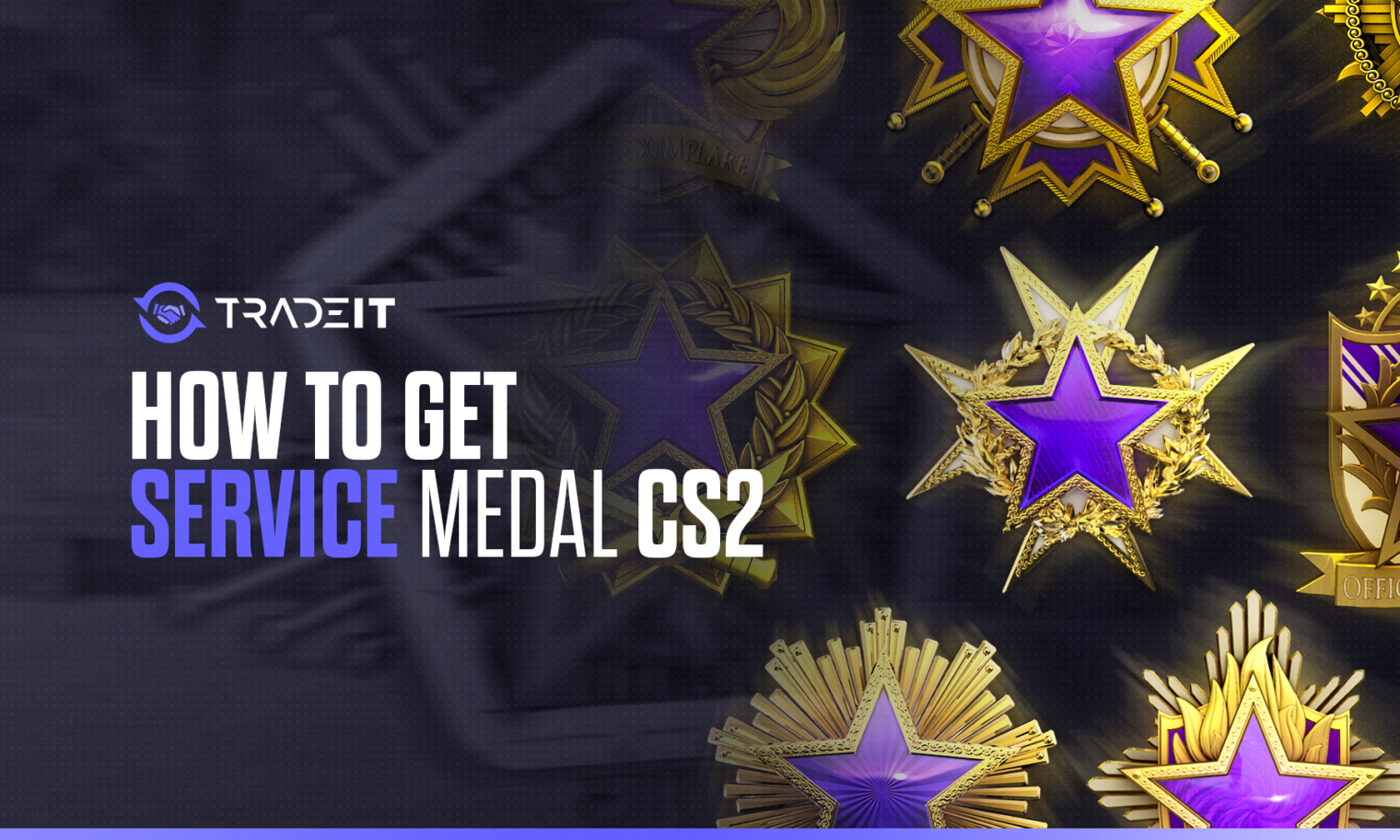 How to Get a Service Medal in CS2