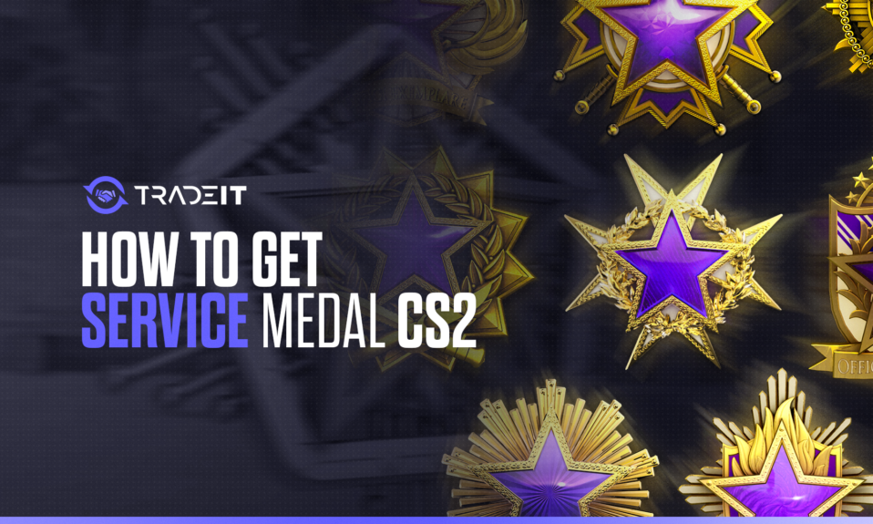 Want to learn how to get a service medal in CS2? This guide tells you all you need to know about CS2 service medals and how to get them.