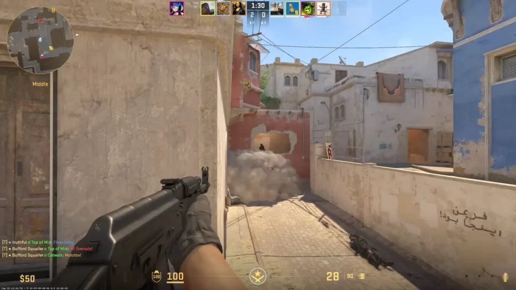 CS2 FOV Left-Handed