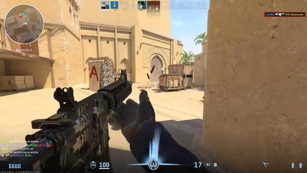 CS2 Field Of View Commands