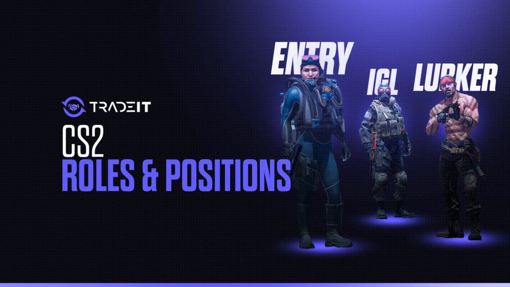 Learn CS2 roles and positions. Dive into entry fragger, support, IGL, lurker, and AWPer roles and their functions in securing victories.