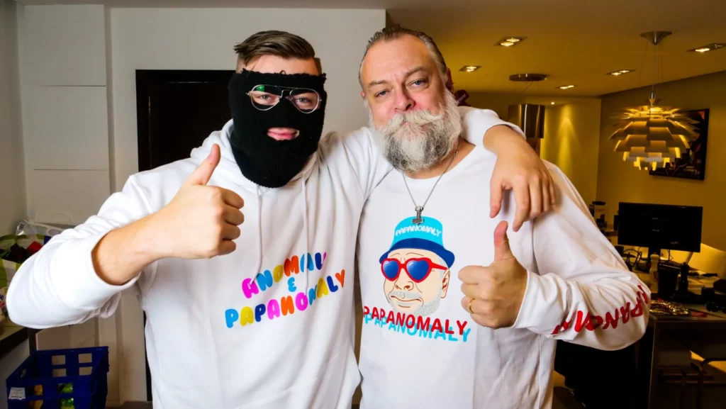 Anomaly and his Father