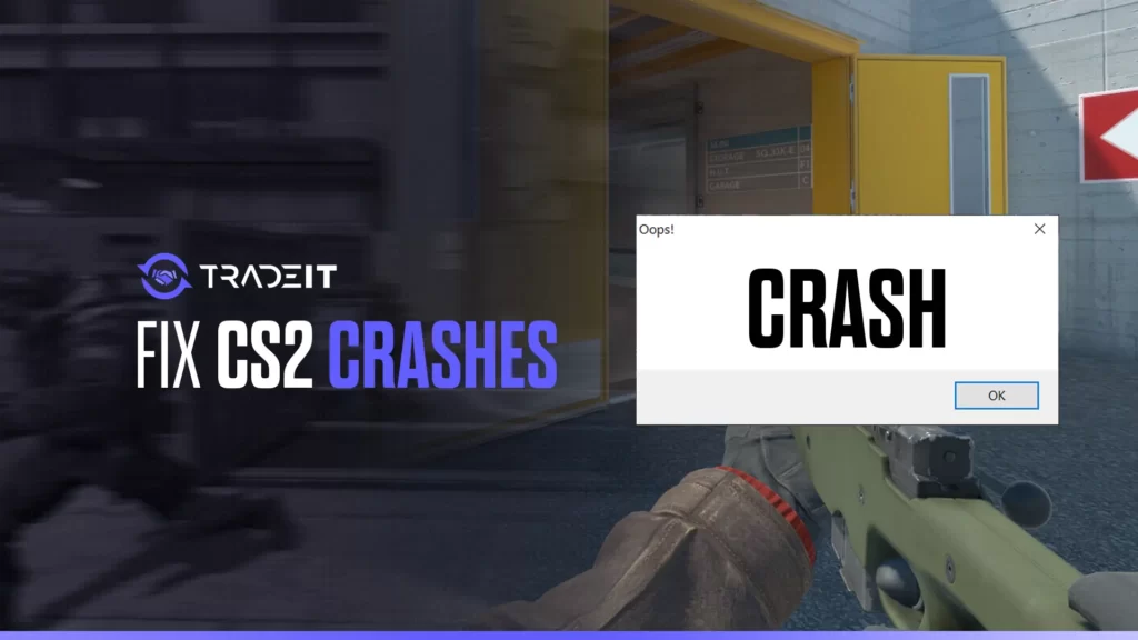 why does counter strike 2 keep crashing