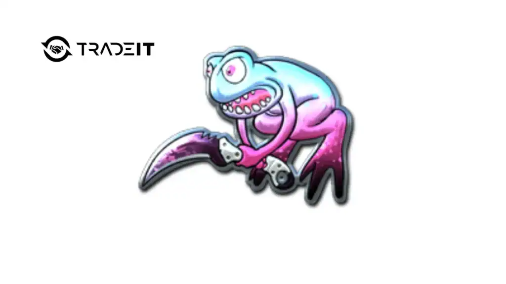 Pink Stickers in CS2