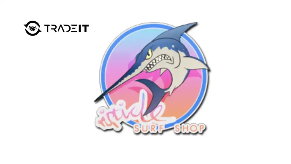 Pink Stickers in CS2