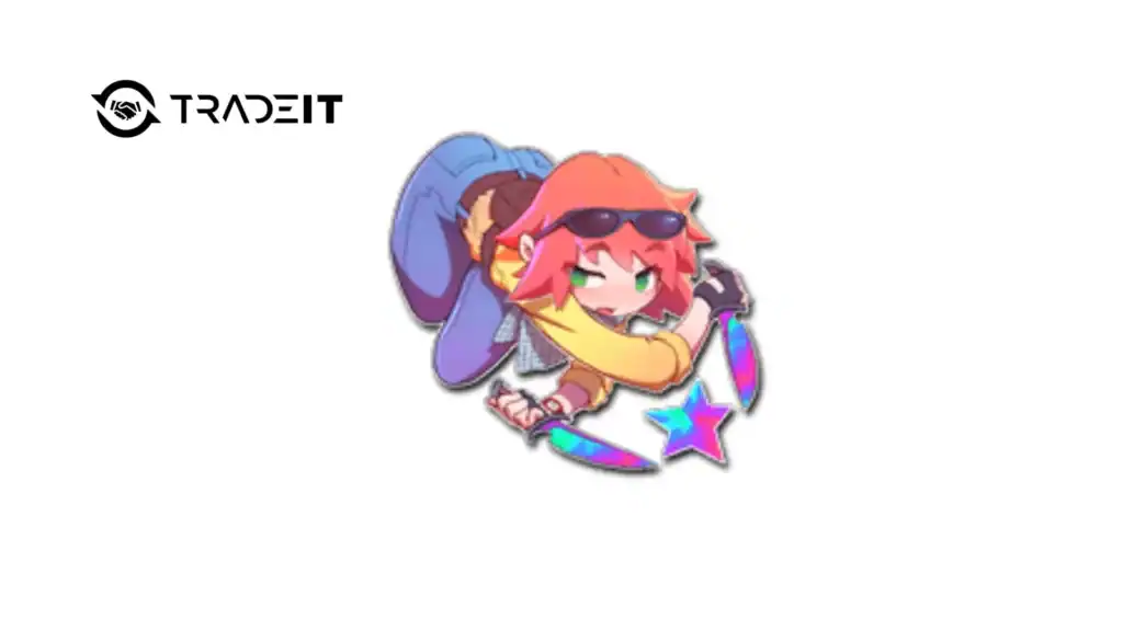 Pink Stickers in CS2