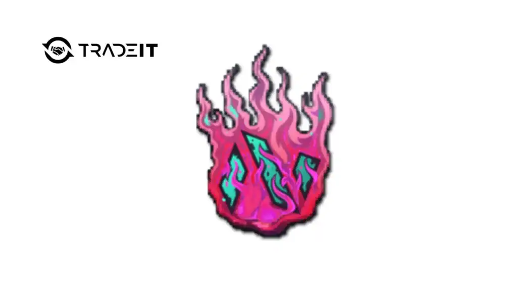 Pink Stickers in CS2