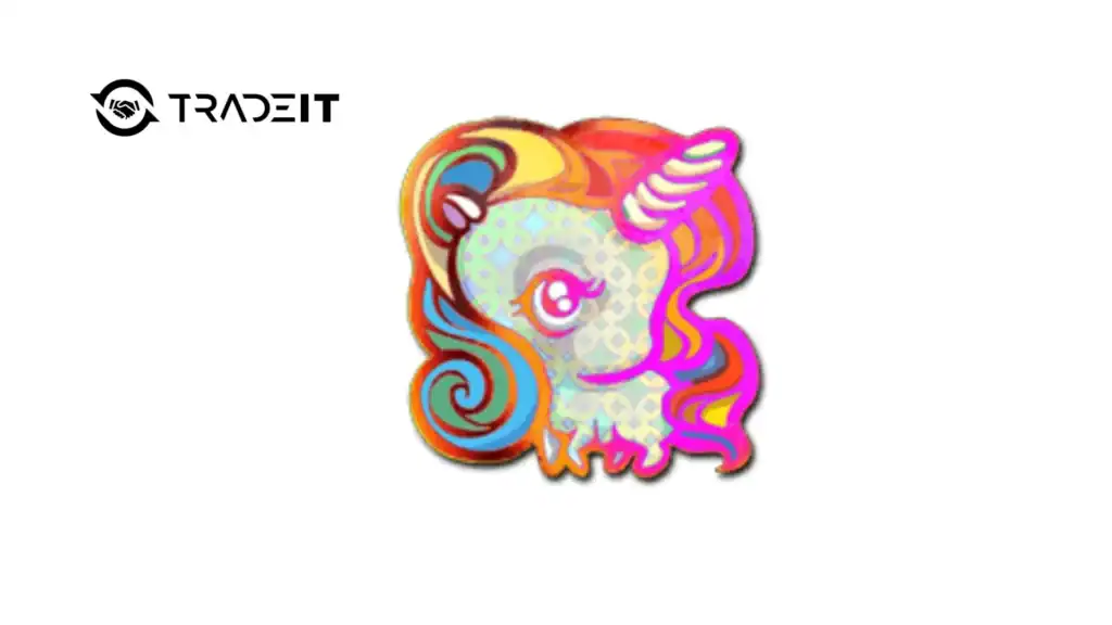 Pink Stickers in CS2