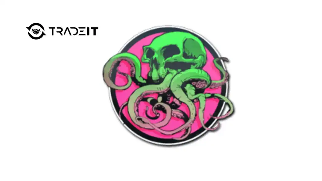 Pink Stickers in CS2