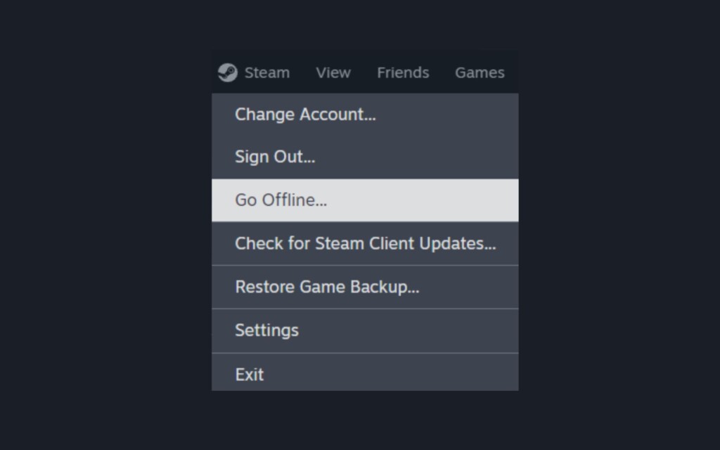 Offline Mode Steam