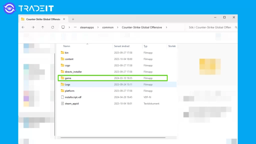 game folder cs2