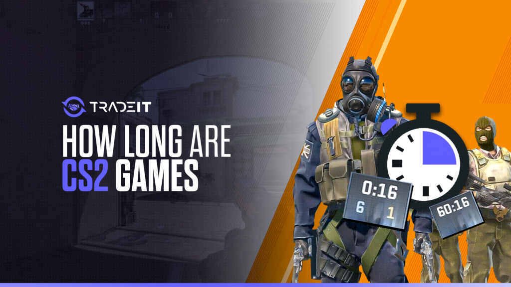 Discover how long CS2 games typically last across different modes. From quick 30-min casual matches to intense 40-min premier mode battles.